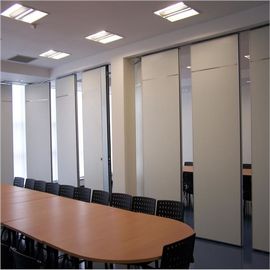 Wall Mount Soundproof Sliding Movable Mirror Partition Wall In office Partitions