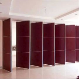 Banquet Hall Classroom Movable Wall Divider On Wheels For Art Gallery