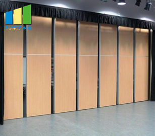 Sliding Door Movable Acoustic MDF Sound Proof Partition Walls For Conference Hall