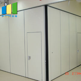 MDF Folding Partition Moveable Walls Panels Operable Soundproof Partitions For Office