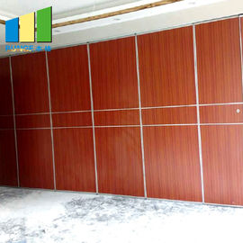 Banquet Hall Acoustic Movable Walls Sliding Door Folding Room Partitions