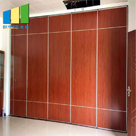 Banquet Hall Acoustic Movable Walls Sliding Door Folding Room Partitions