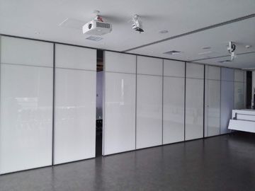 Operable Door Aluminum Movable Partition Walls For Art Gallery