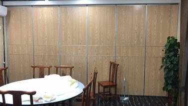Aluminium Profile Operable Walls Restaurant Soundproof Folding Removable Wall Partitions