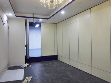 Aluminium Profile Operable Walls Restaurant Soundproof Folding Removable Wall Partitions