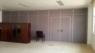 Sliding Folding Acoustic Partition Wall , Commercial Furniture Soundproof Room Divider
