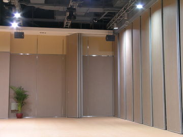 Floor To Ceiling Hanging System Mobile Door Banquet Hall Folding Partition Wall