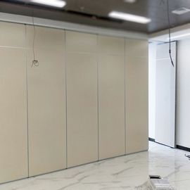Aluminum Automatic Sliding Conference Room Mobile Doors Partition Wall