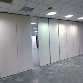 Operable Folding Door Shopping Mall Wheel Movable Partition System