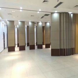 Exhibition Hall Acrylic Soundproof Room Folding Gypsum Board Movable Partition Wall