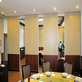 Exhibition Hall Acrylic Soundproof Room Folding Gypsum Board Movable Partition Wall