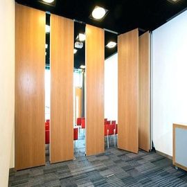 Conference room Acoustic Internal Folding Decorative Acoustic Panel Movable Partition Wall