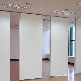 Mobile Wood Folding Sliding Modular Operable Soundproof Movable Partition Walls