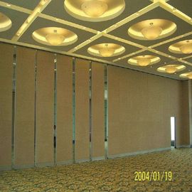 Mobile Sliding Office Partition Wall Decorated Acoustic Room Dividers Partitions