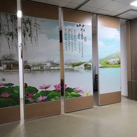 Hotel Classroom Decoration Design Folding Acoustic Movable Partition Wall