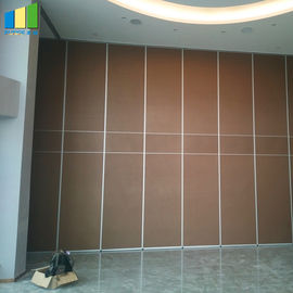 Office Movable Partition Walls Acoustic Soundproof Office Folding Wood Doors