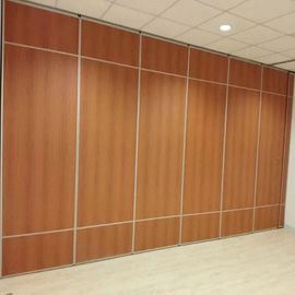 Soundproof Mobile Wall Partition Movable Acoustic Partition Walls For Hotel Banquet Hall
