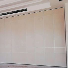 Removable Folding Sliding Door Partitions Sound Proof Acoustic Partition Walls For Office