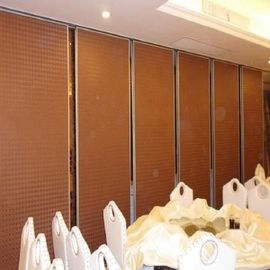 Removable Folding Sliding Door Partitions Sound Proof Acoustic Partition Walls For Office