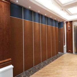 Banquet Hall Removable Operable Wall Partitions Acoustic Partition Walls For Hotel
