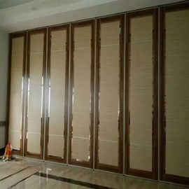 Conference Room Sliding Foldable Partitions Modern Movable Sound Proof Partition Wall