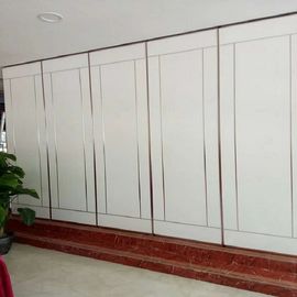Conference Room Sliding Foldable Partitions Modern Movable Sound Proof Partition Wall