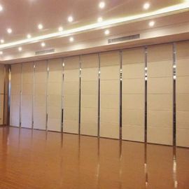 Melamine Wooden Movable Operable Acoustic Partition Wall For Art Gallery