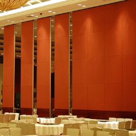 Soundproof Banquet Hall Aluminum Frame Hotel Mobile Movable Partition Walls