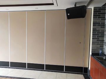 OEM Folding Partition Walls Restaurant Foldable Partition Panels For Room Dividers