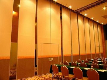 Top Hanging System Aluminium Sliding Track Foldable Wall Moving Office Partition Walls