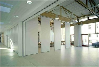 Fabric Surface Mobile Door Sliding Folding Soundproofing Partition Walls For Banquet Hall