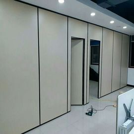 Guangzhou Factory Supply Acoustic Sliding Wooden Partitions Walls For Banquet Hall