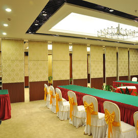 New Design Banquet Hall Soundproof MDF Material Room Divider Folding Movable Partition Walls