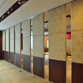 Customized Office Aluminum Soundproof Removable Wood Folding Partition Wall Board