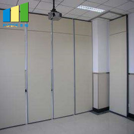 Banquet Hall Sliding Acoustic Movable Partition Walls America / Mobile Sound Proof Partitions