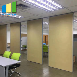Customized No Floor Track Design Multi Color Decorative Soundproof Movable Partition Wall
