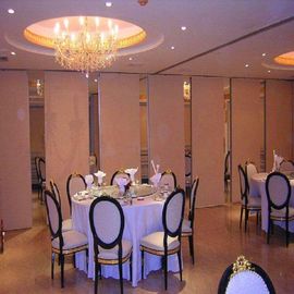 Ballroom Soundproof Acoustic Operable Walls Wooden Movable Partition Walls