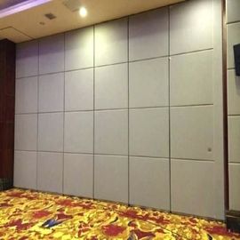 Aluminum Frame Banquet Hall Sliding Partition Walls For Soundproof Movable Walls