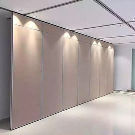 Classroom Movable Partition Doors Sliding Folding Partition Walls For Office