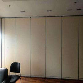 Conference Room Folding Partition Walls Sliding Doors Soundproof Operable Walls