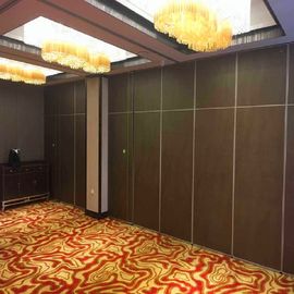 Conference Room Folding Partition Walls Sliding Doors Soundproof Operable Walls