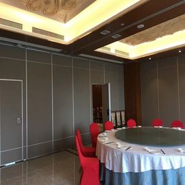 Removable Folding Sliding Partition Doors Acoustic Sound Proof Partitions For Banquet Hall