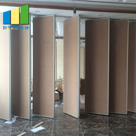 Interior Sliding Folding Doors Partition Acoustic Room Dividers For Conference Room