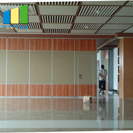 Interior Sliding Folding Doors Partition Acoustic Room Dividers For Conference Room