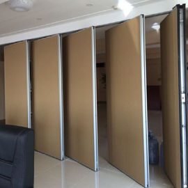 Soundproof Decorative Material Folding Movable Partition Walls With Installation