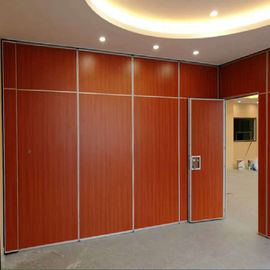 Acoustic Foldable Wall Movable Partition Walls for Hotel Banquet Hall