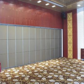 With Retractable Seal Wood Insulated Room Dividers Movable Partition Walls