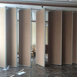 Operable Soundproof Acoustic Office School Waterproof Movable Partition Walls