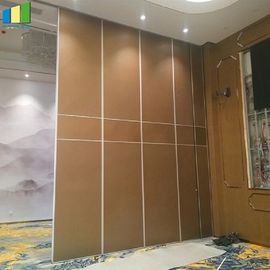 Manual Ultrahigh Soundproof Sliding And Folding Partition Wall For Gymnasium