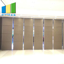 Meeting Room Soundproof Movable Partition Door Suspend Acoustic Operable Wall